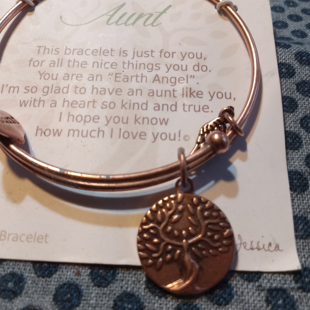 Earth Angel bracelet